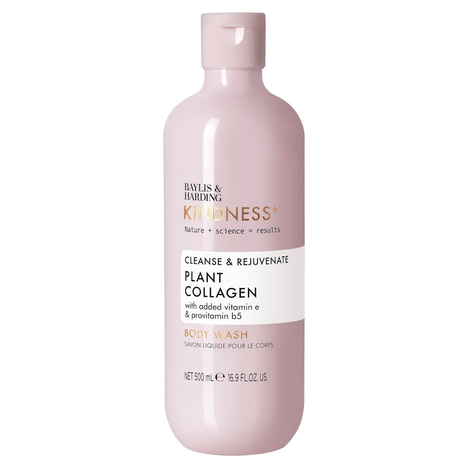 Baylis And Harding Kindness Plant Collagen Body Wash 500ml-0