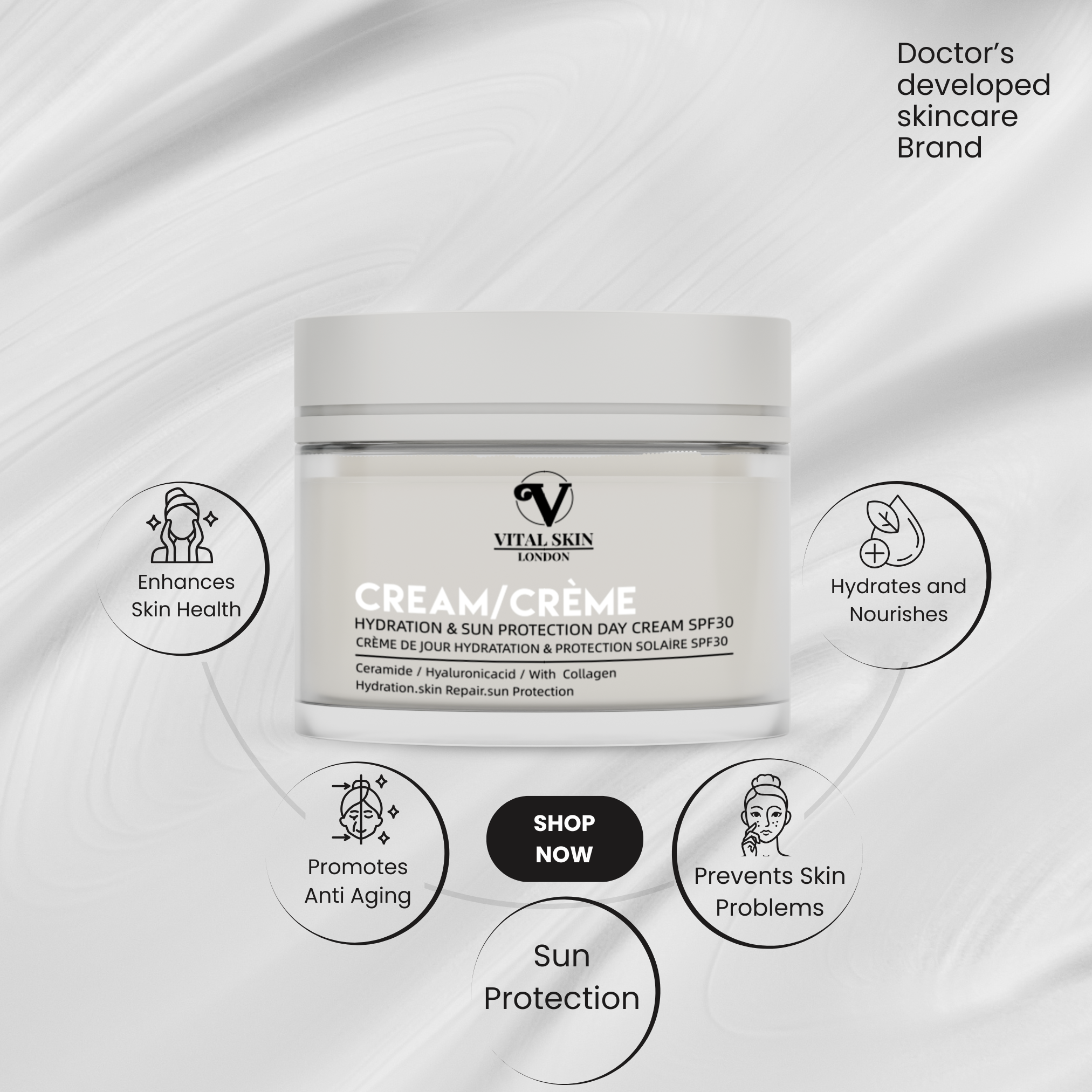 Hydration & Sun Protection Day Cream SPF30