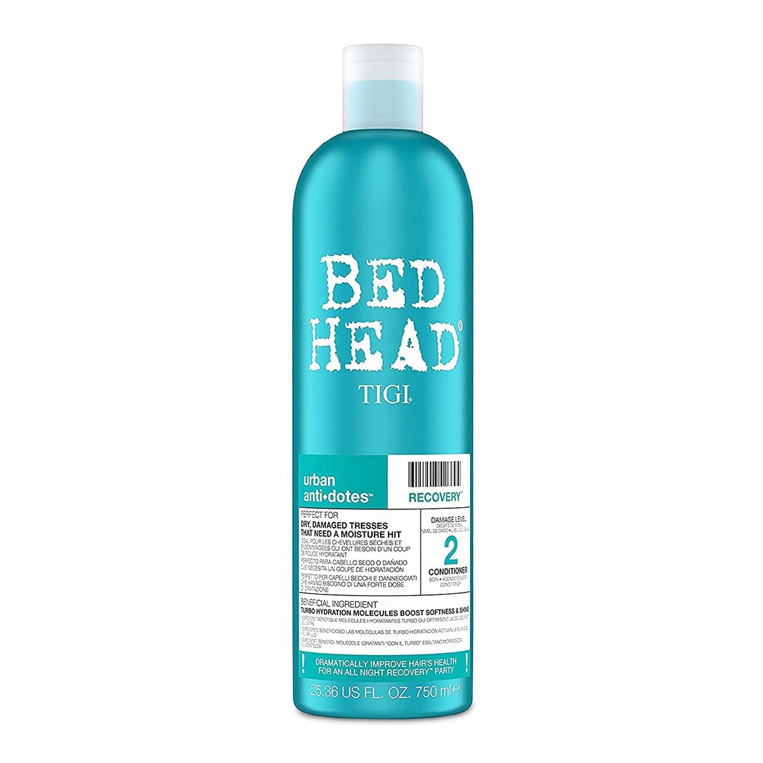 Bed Head by TIGI Urban Antidote Recovery Moisture Shampoo & Conditioner Duo 750ml