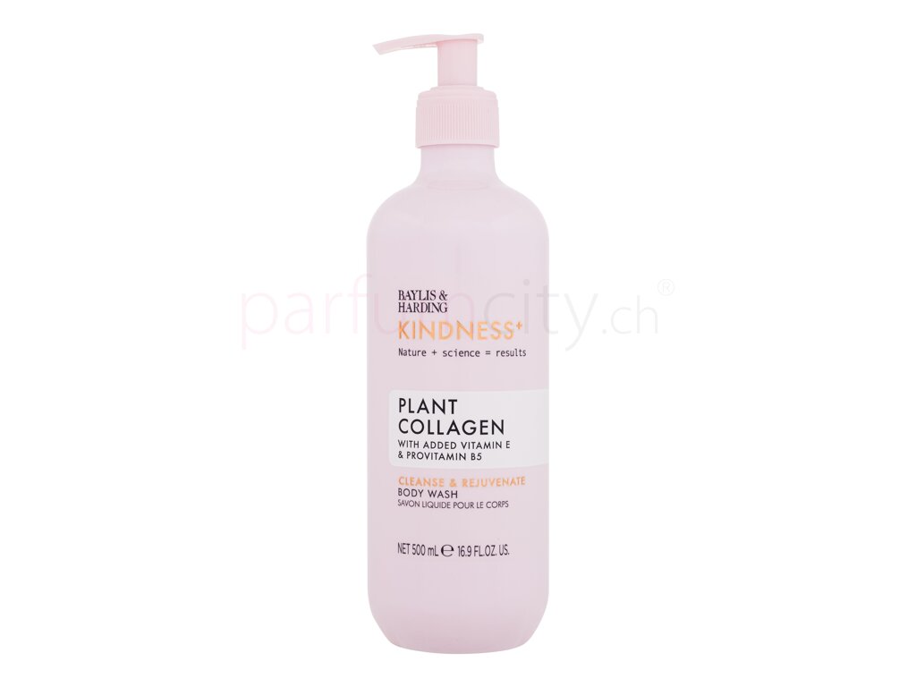 Baylis And Harding Kindness Plant Collagen Body Wash 500ml-2