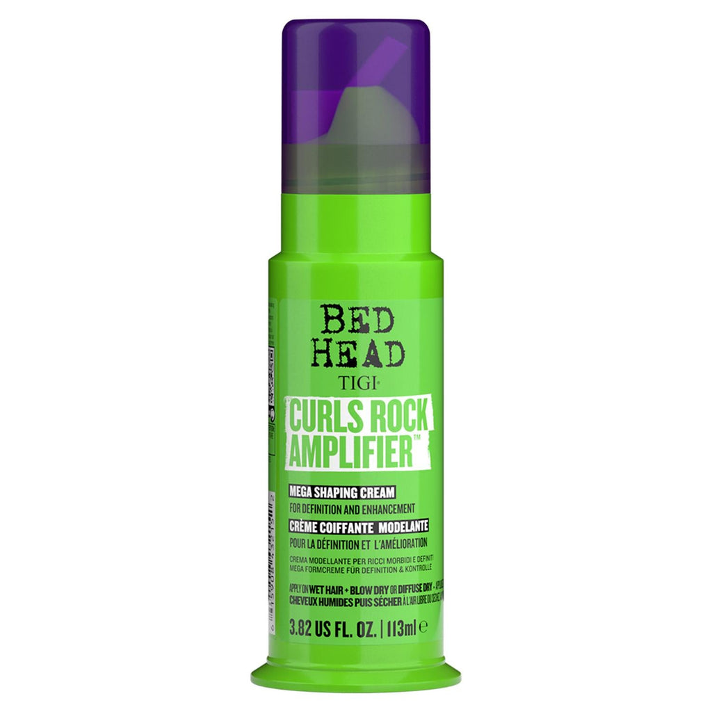 Bed Head by TIGI Curls Rock Amplifier Hair Cream for Curly or Wavy Hair, 113ml