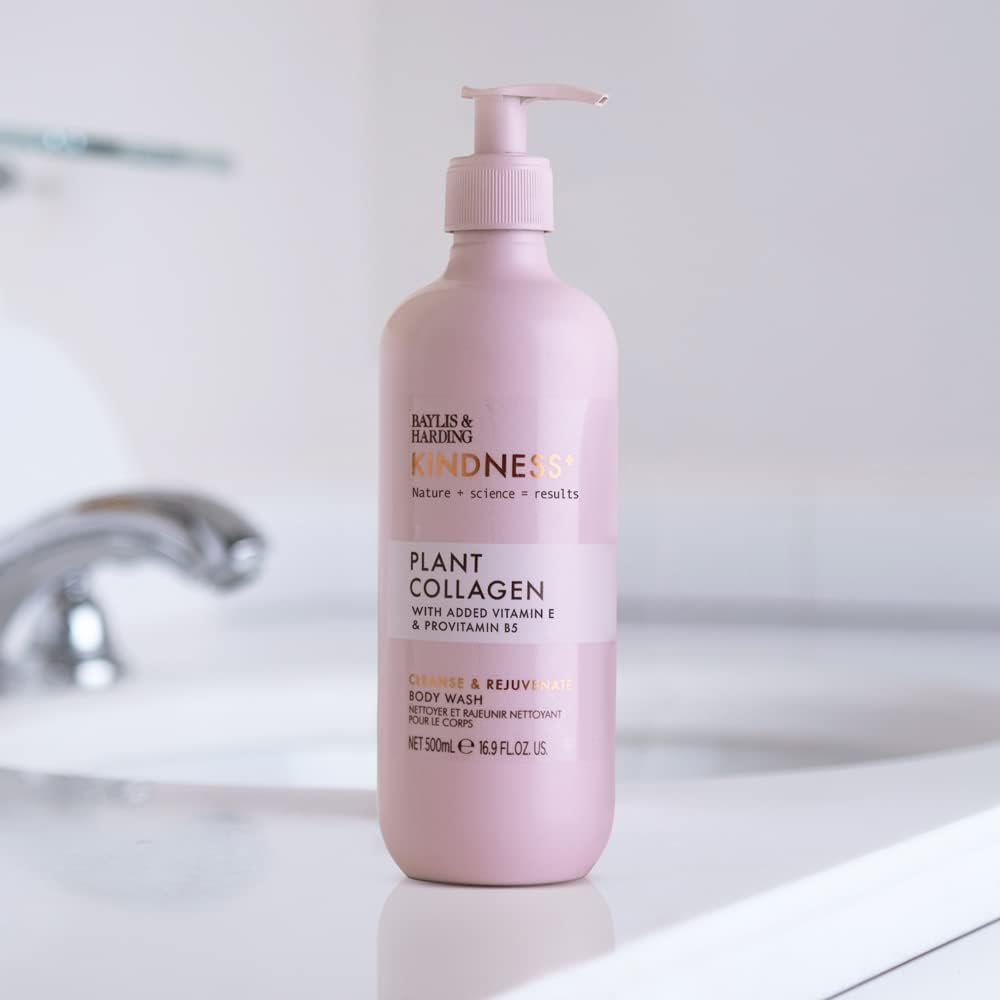 Baylis And Harding Kindness Plant Collagen Body Wash 500ml-3