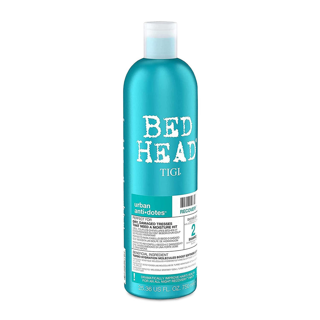 Bed Head by TIGI Urban Antidote Recovery Moisture Shampoo & Conditioner Duo 750ml