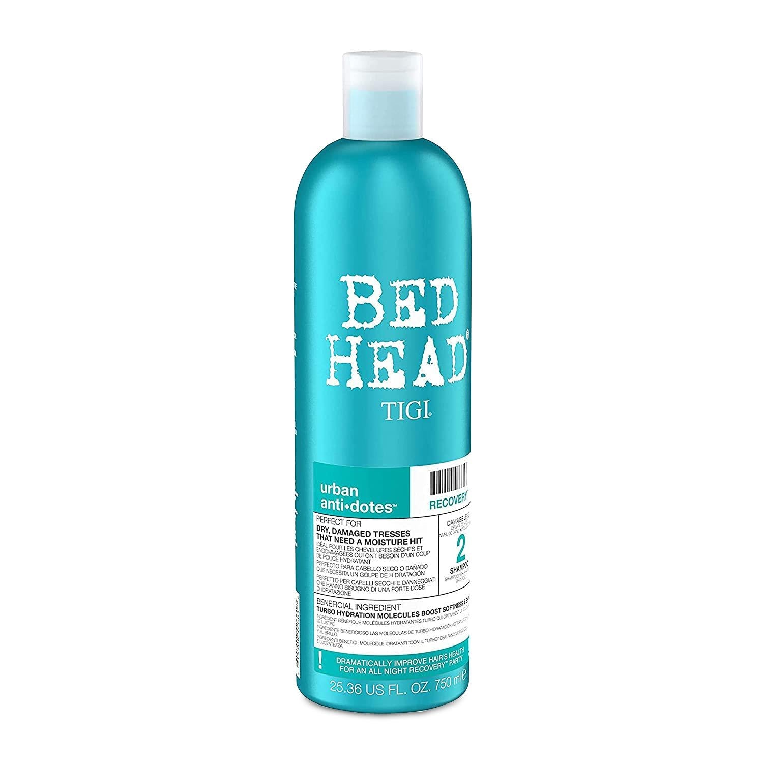 Bed Head by TIGI Urban Antidote Recovery Moisture Shampoo & Conditioner Duo 750ml
