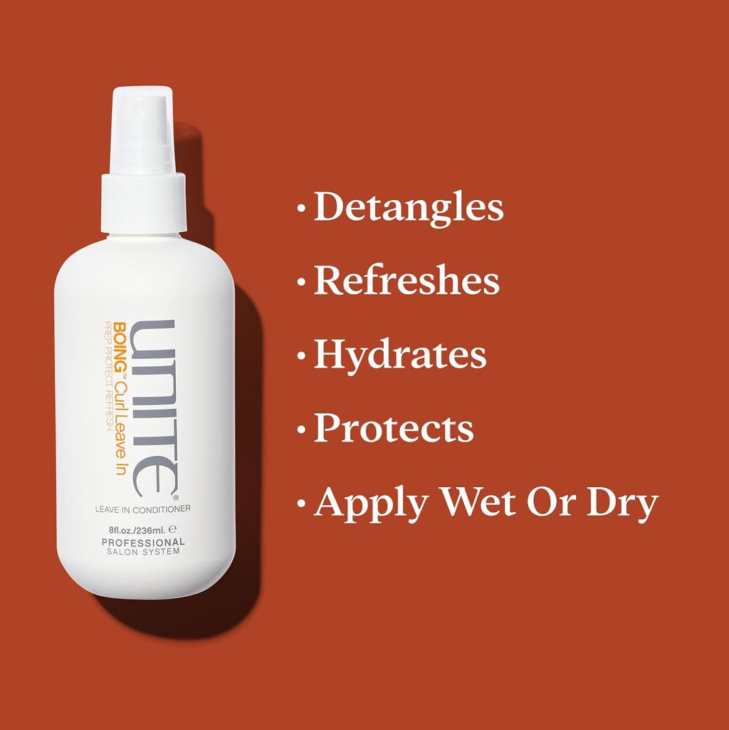 Unite Hair Unite Boing Curl Leave In Conditioner 236ml-2