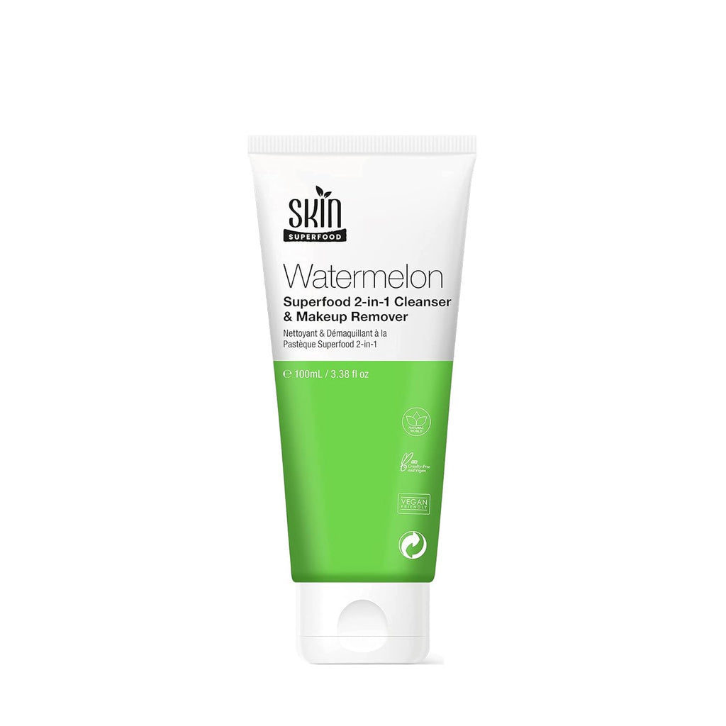 Skin Superfood Watermelon Superfood 2 In 1 Cleanser And Makeup Remover 100ml-1