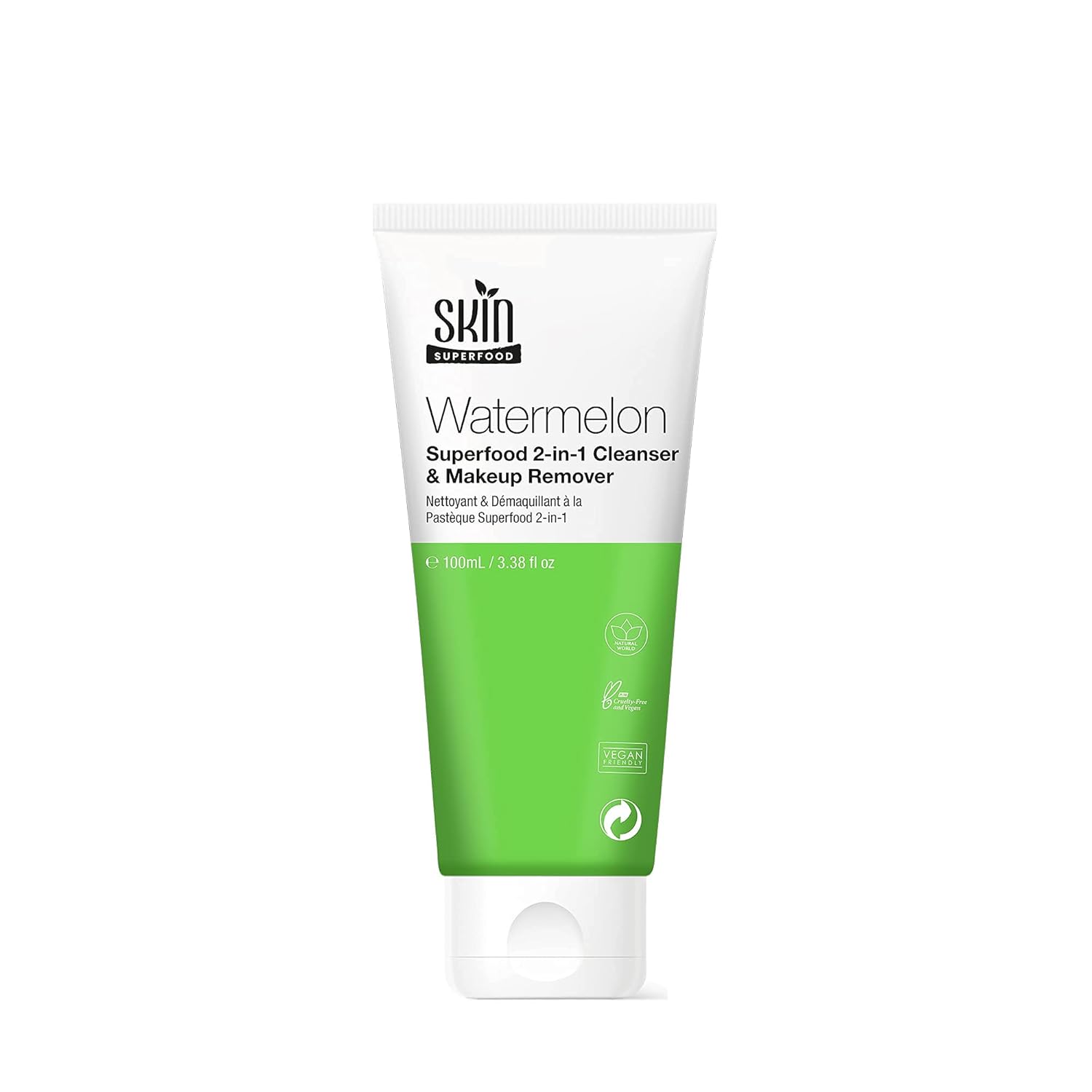 Skin Superfood Watermelon Superfood 2 In 1 Cleanser And Makeup Remover 100ml-1