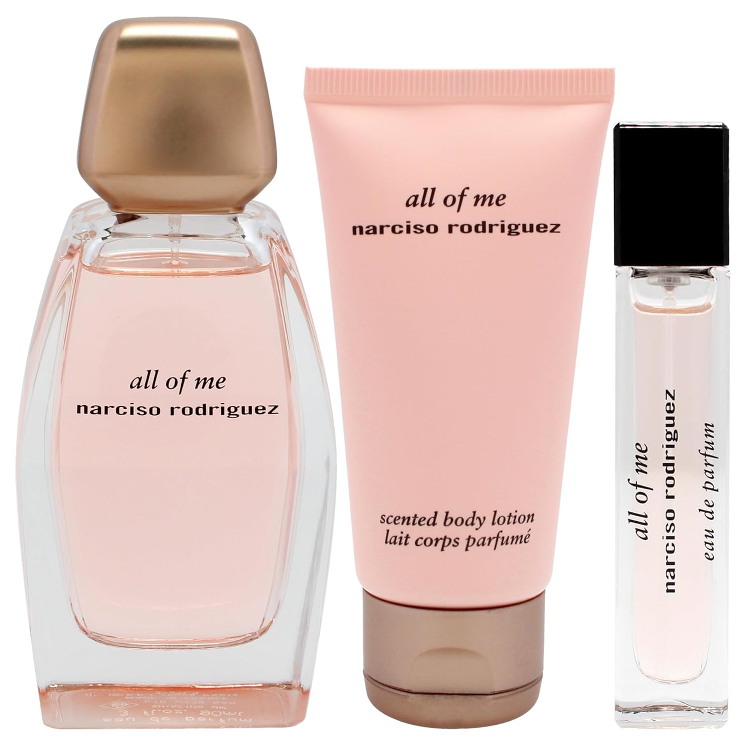 Narciso Rodriguez Ladies All Of Me Gift Set