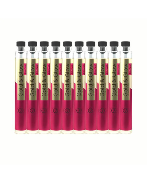 7suns Gold & Glow Tingle Tanning Oil Intensifier