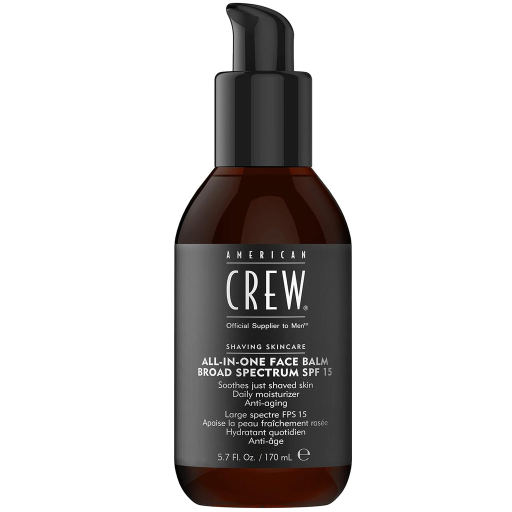 American Crew All In One Face Balm Broad Spectrum SPF 15 170ml-0