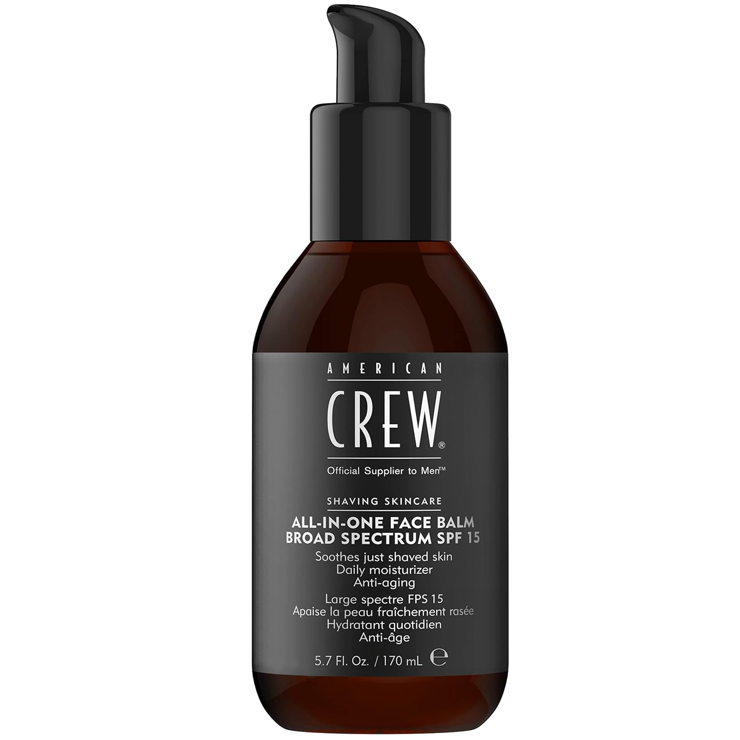 American Crew All In One Face Balm Broad Spectrum SPF 15 170ml-0