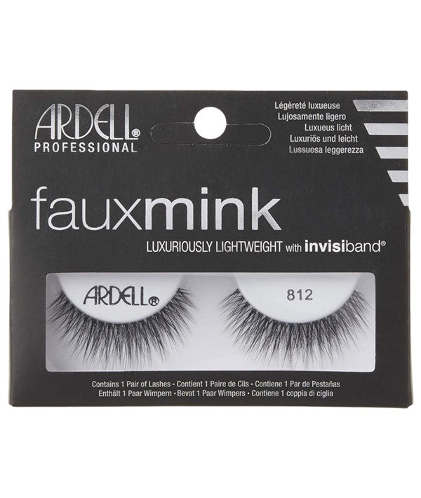 Ardell Fauxmink Knot Free Eye Lashes 812