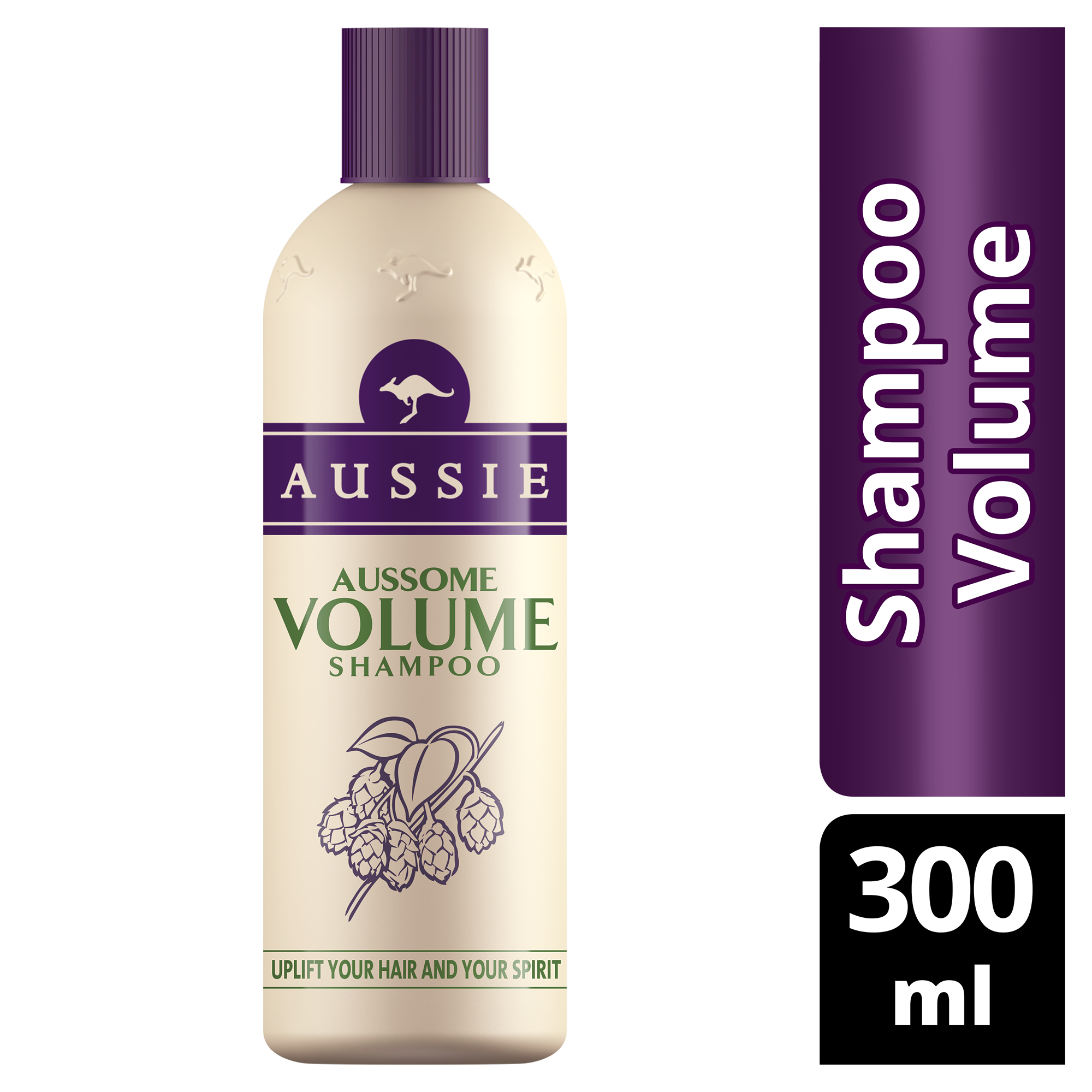 Aussie Aussome Volume Shampoo 300ml