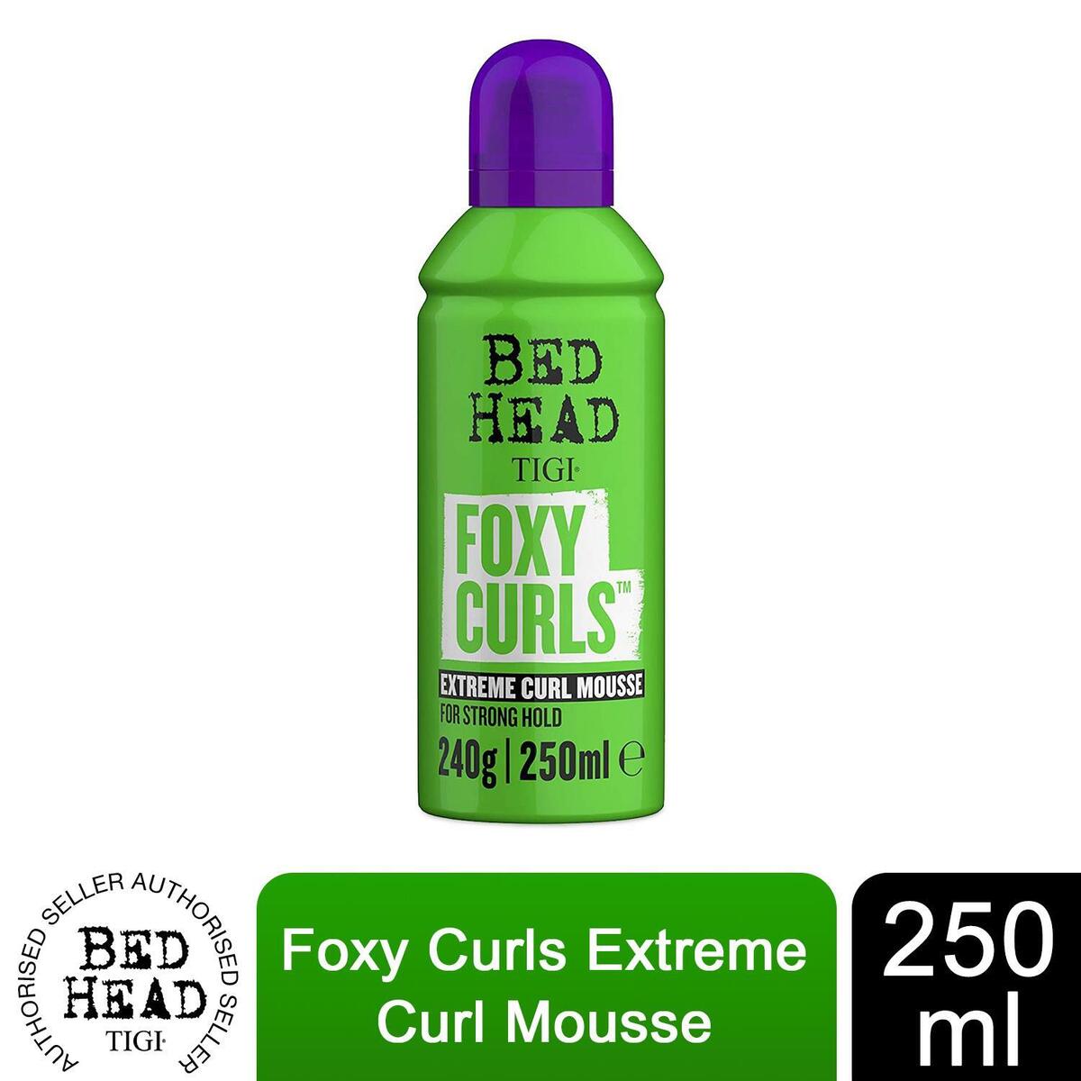 Bed Head by Tigi Foxy Curls Extreme Curl Mousse 250ml