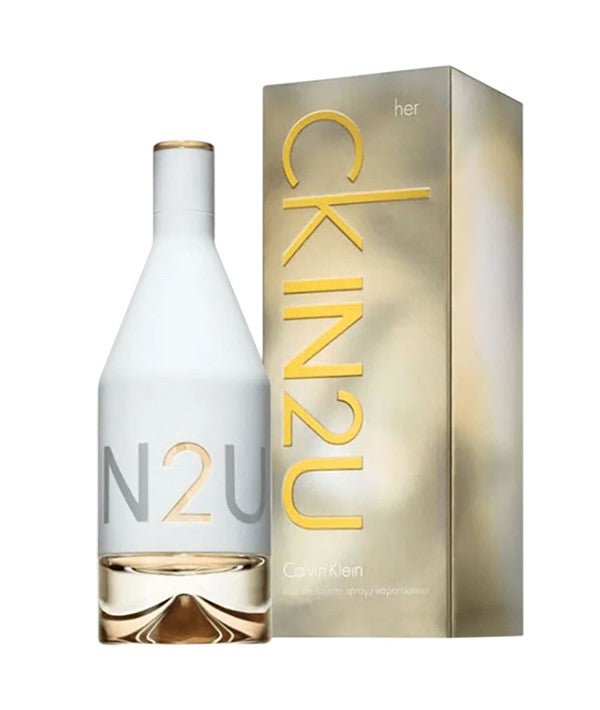 Calvin Klein CK IN2U Her Eau De Toilette Spray 150ml