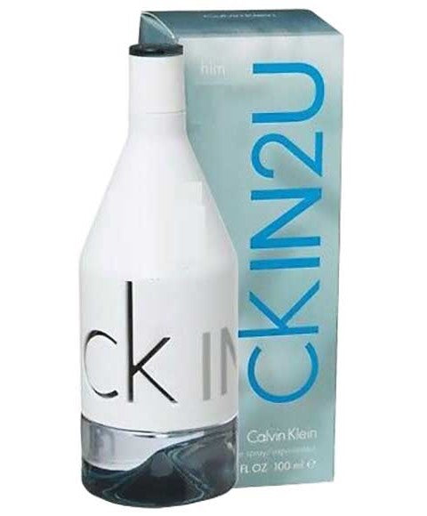 Calvin Klein CK IN2U Him Eau De Toilette Spray 100ml