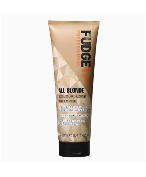 Fudge All Blonde Colour Lock Shampoo 250ml