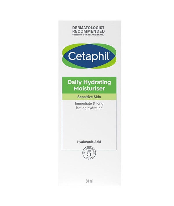 Galderma Cetaphil Daily Hydrating Moisturiser For Sensitive Skin 88ml-2