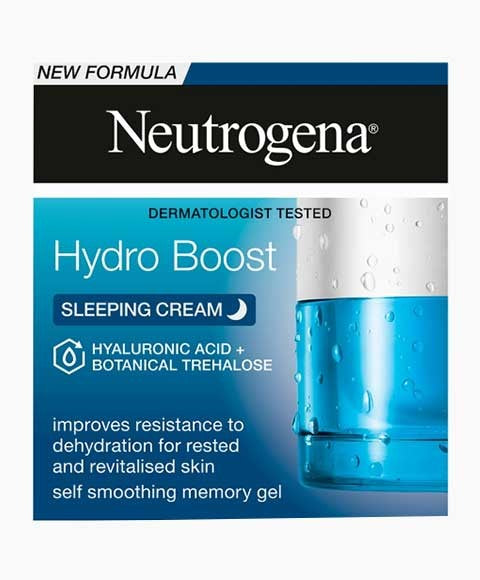 Johnson And Johnson Hydro Boost Sleeping Cream 50ml-2