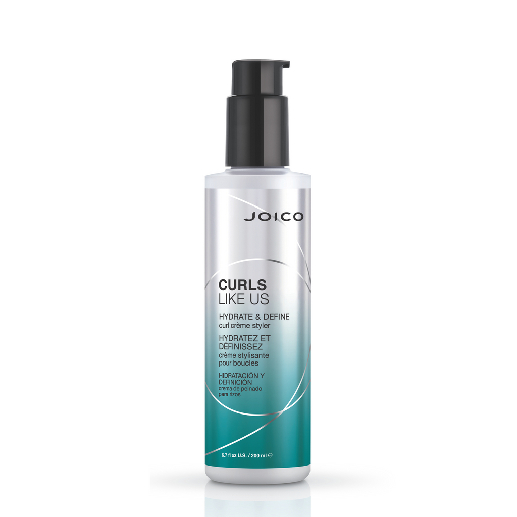 Joico Curls Like Us Hydrate And Define Curl Creme Styler 200ml-0