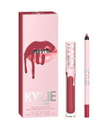 Kylie Jenner Matte Liquid Matte Lipstick And Lip Liner 302 Snow Way Bae-0