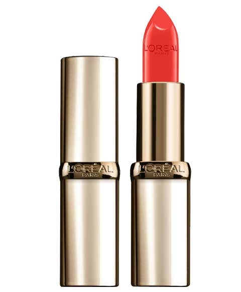 Loreal Paris Color Riche Lipstick 373 Magnetic Coral-0