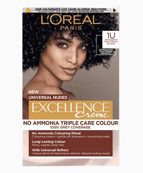 Loreal Paris Loreal Excellence Creme No Ammonia Triple Care Hair Colour