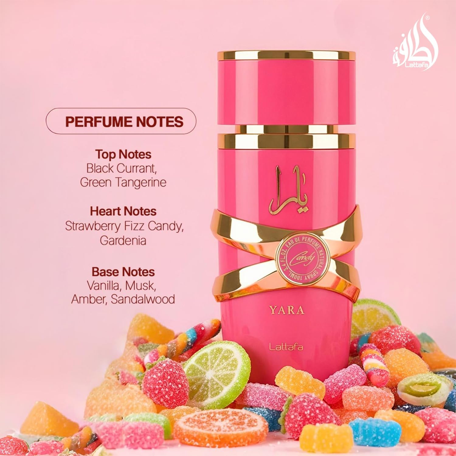 Lattafa  Yara Candy Eau De Parfum-2