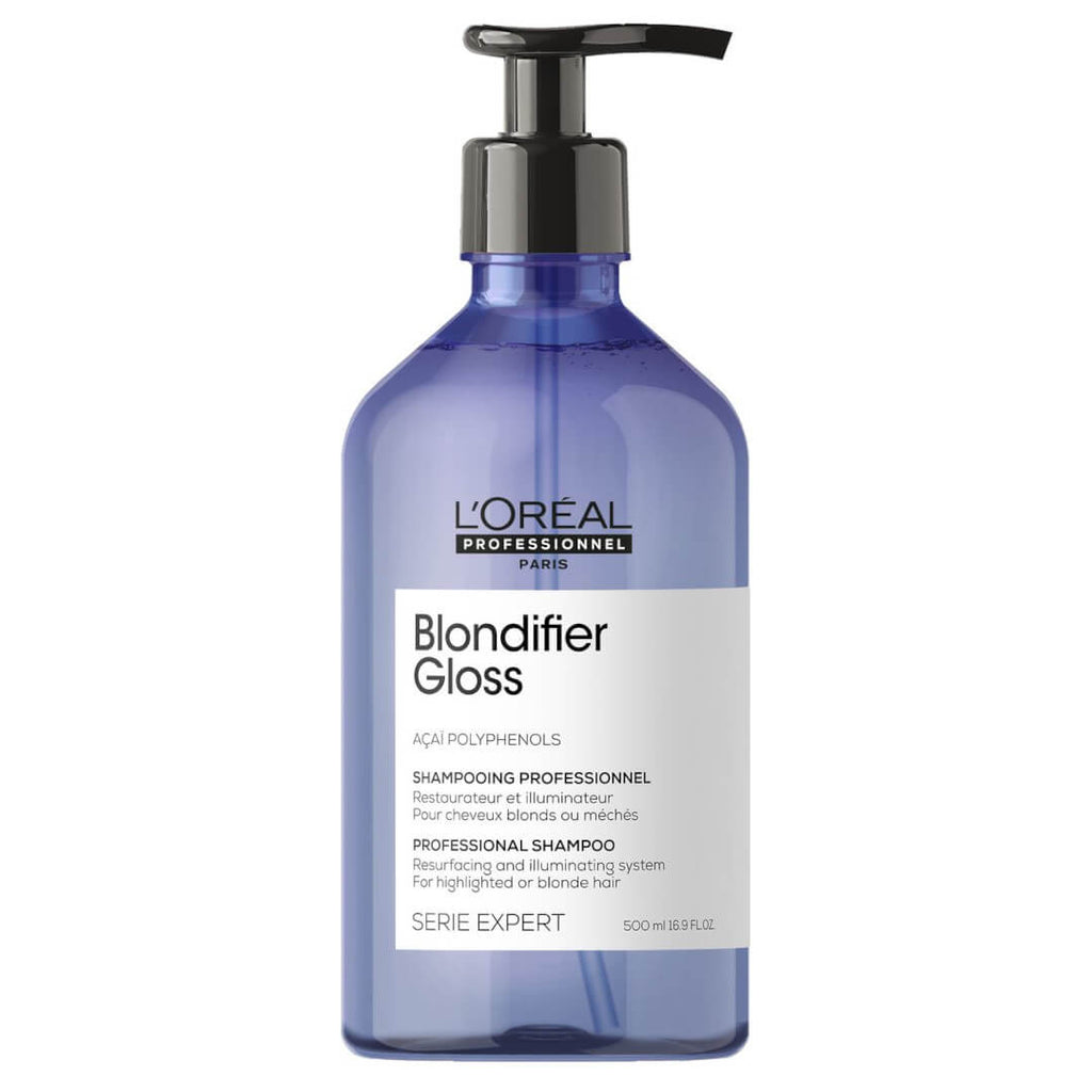 Loreal Paris Loreal Blondifier Gloss Professional Shampoo 500ml-0