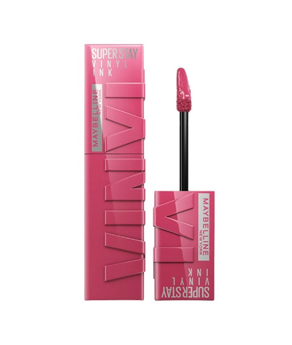 Maybelline Super Stay Vinyl Ink Longwear Liquid Lipcolor 10ml-0