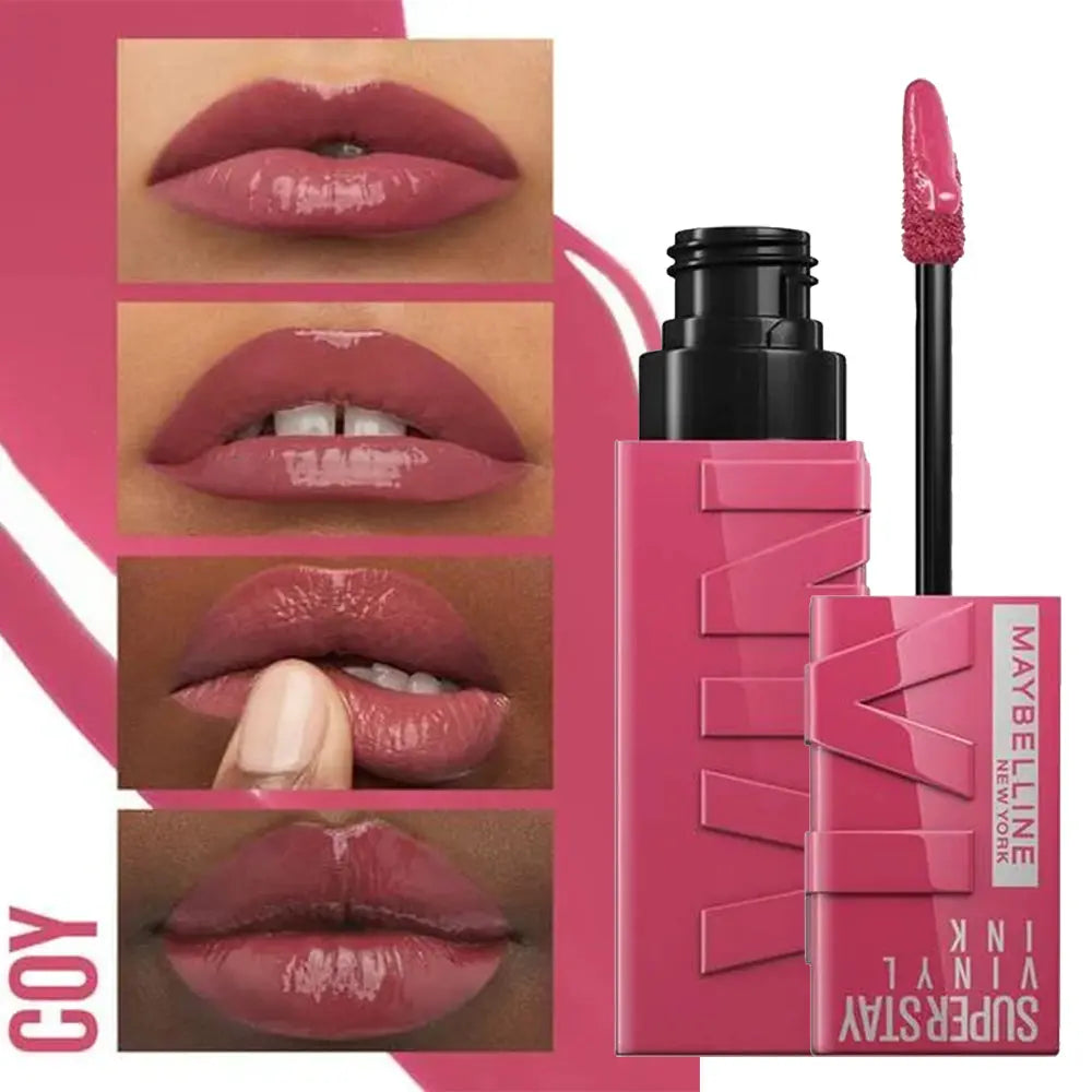 Maybelline Super Stay Vinyl Ink Longwear Liquid Lipcolor 10ml-2
