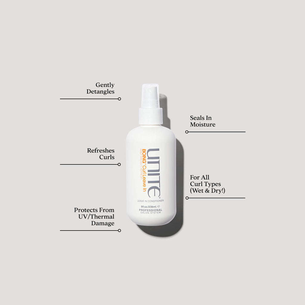 Unite Hair Unite Boing Curl Leave In Conditioner 236ml-3
