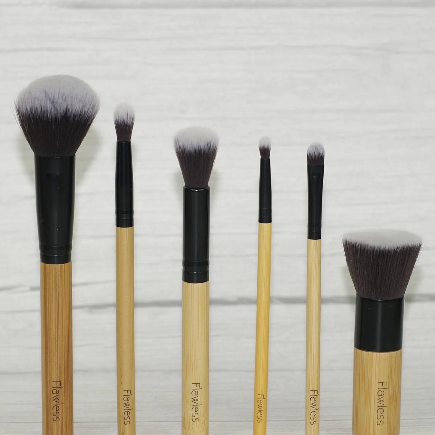Dewy Skin Bamboo Makeup Brush Set-1