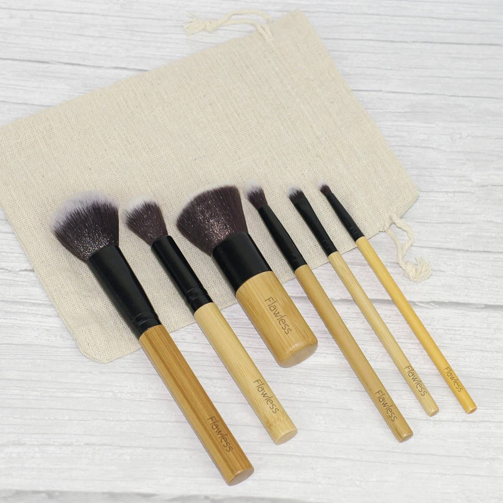 Dewy Skin Bamboo Makeup Brush Set-0