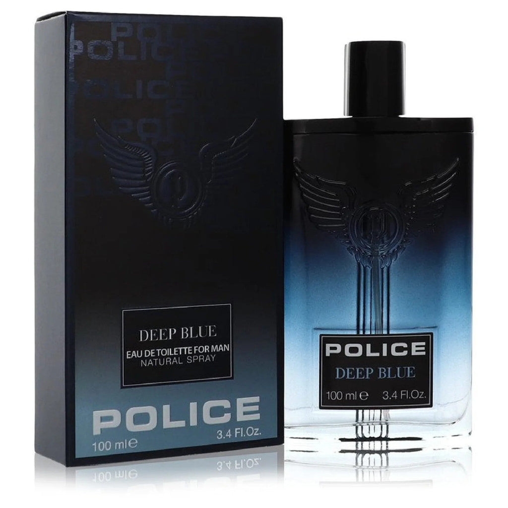 Police Deep Blue Eau De Toilette For Man