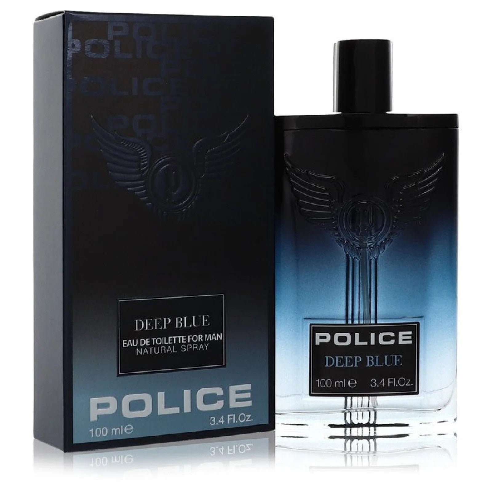 Police Deep Blue Eau De Toilette For Man