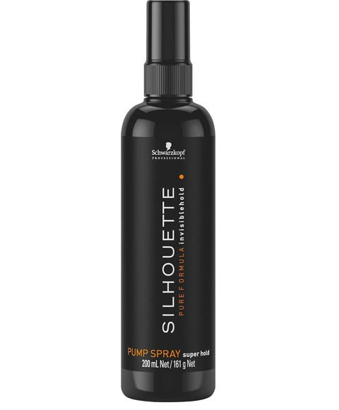 Schwarzkopf Silhouette Pump Spray Super Hold Pump Hairspray - 200ml pump-1