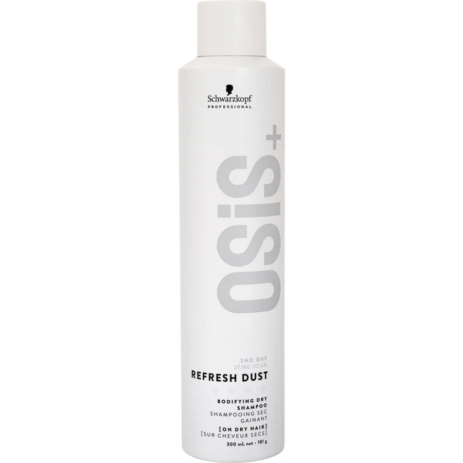 Schwarzkopf Osis Plus 2ND Day Refresh Dust Bodifying Dry Shampoo - 300ml