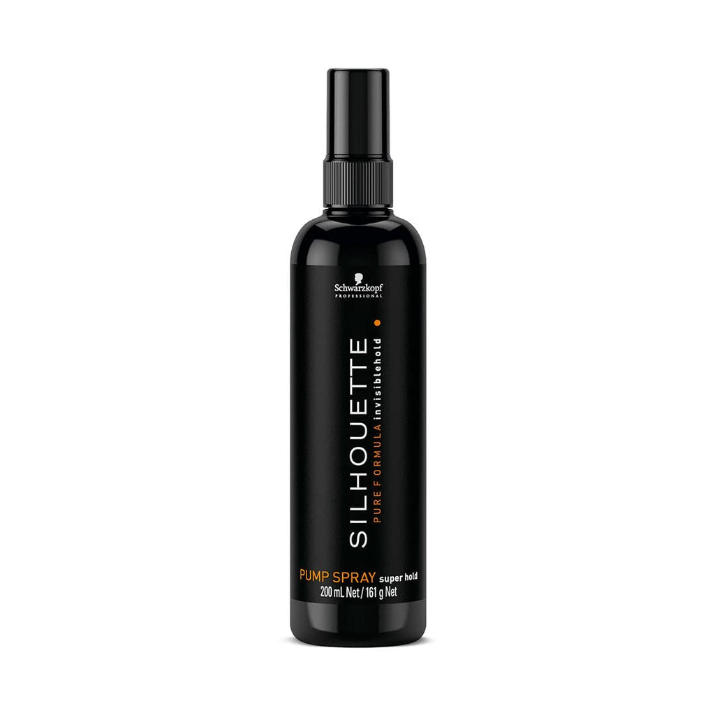 Schwarzkopf Silhouette Pump Spray Super Hold Pump Hairspray - 200ml pump-0