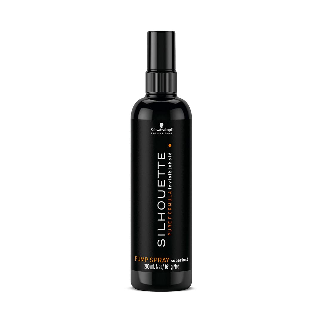 Schwarzkopf Silhouette Pump Spray Super Hold Pump Hairspray - 200ml pump-0