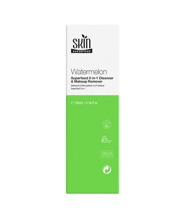 Skin Superfood Watermelon Superfood 2 In 1 Cleanser And Makeup Remover 100ml-5
