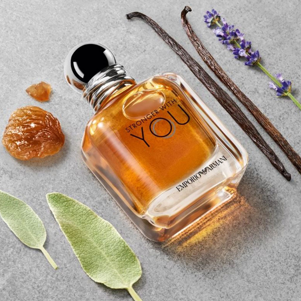 Emporio Armani Stronger With You Men Eau De Toilette-1