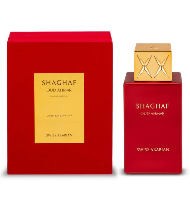 SWISS ARABIAN Shaghaf Oud Ahmar Eau De Parfum