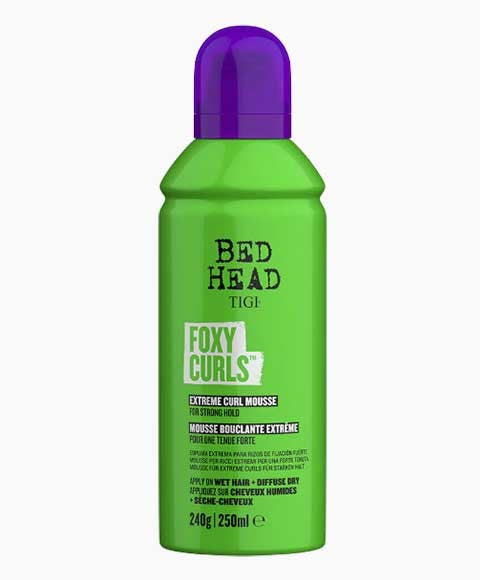 Bed Head by Tigi Foxy Curls Extreme Curl Mousse 250ml