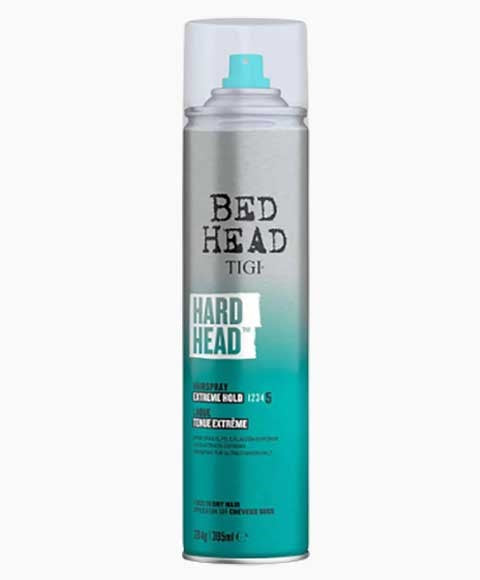 Bed Head by Tigi Hard Head Hairspray For Extra Strong Hold 5, 385ml