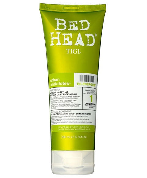 Bed Head by Tigi Urban Antidotes Re-Energise Conditioner Normal Hair 200ml/750ml