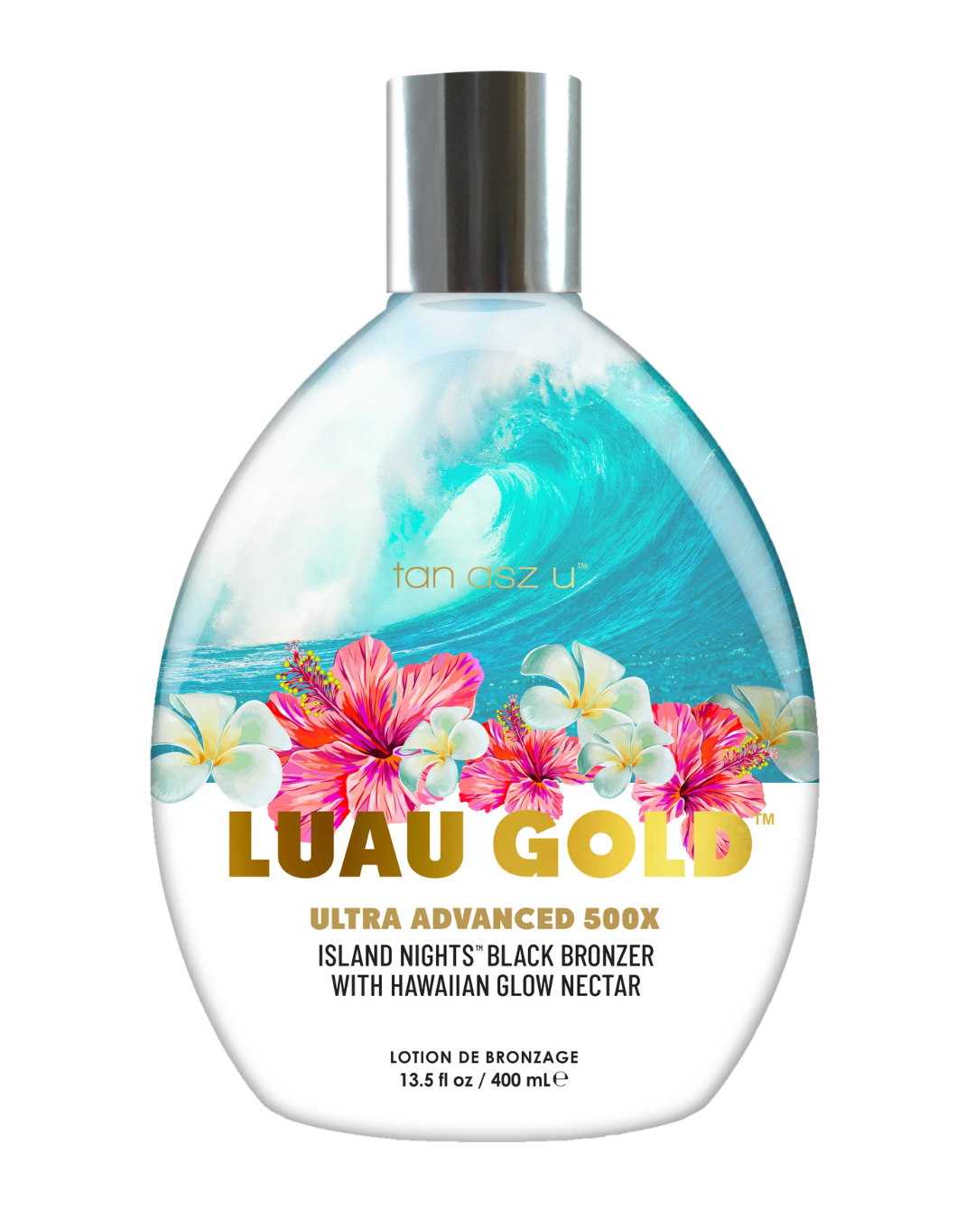 Tan Asz U Luau Gold 500X Island Nights Black Bronzer