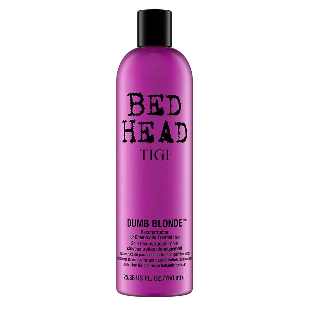 Bed Head by TIGI Shampoo & Conditioner Dumb Blonde Duo for Damaged Hair, 750ml
