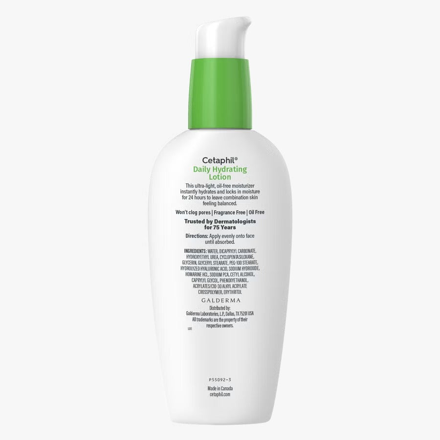 Galderma Cetaphil Daily Hydrating Moisturiser For Sensitive Skin 88ml-1