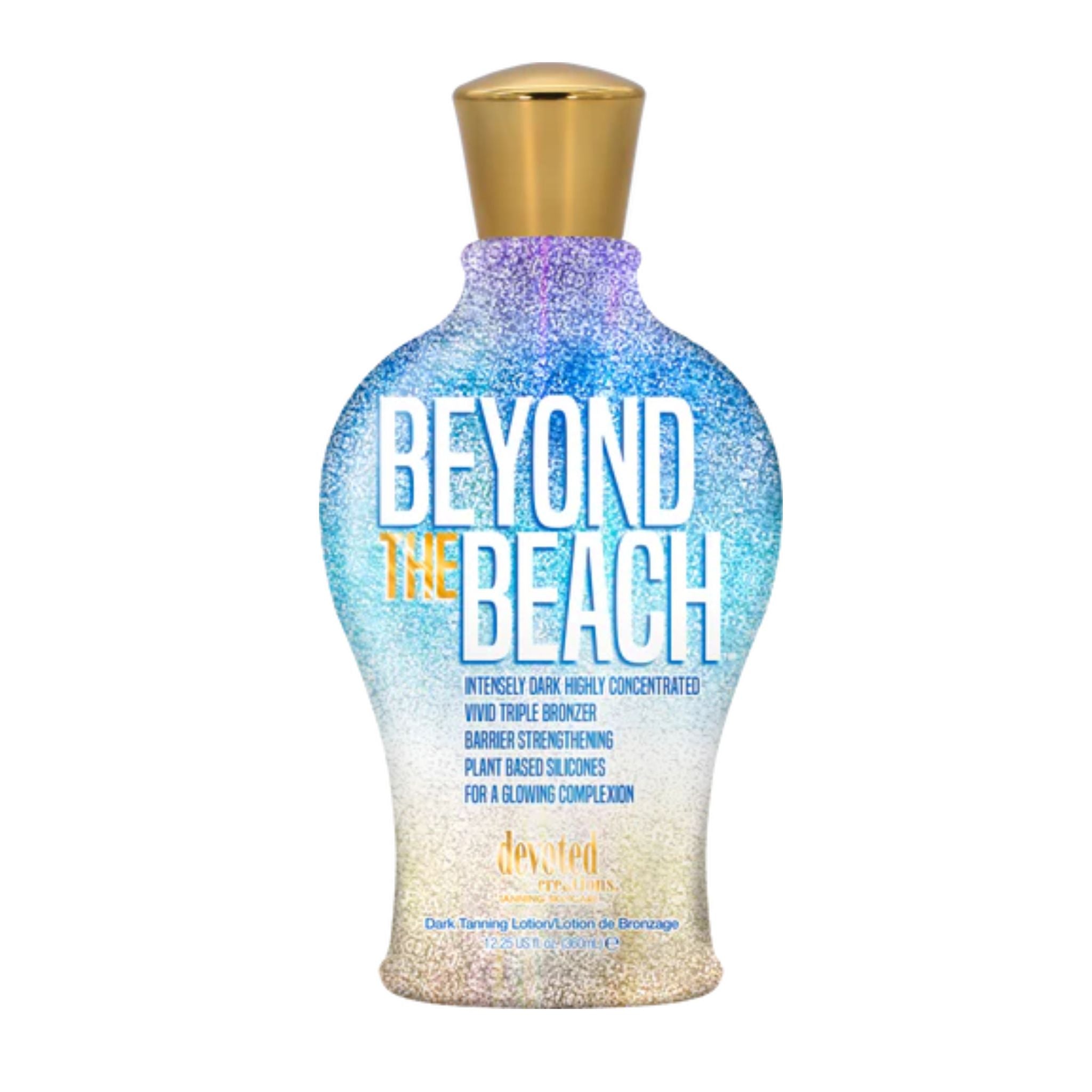 Devoted Creations Beyond the Beach Triple Bronzer Tanning Lotion